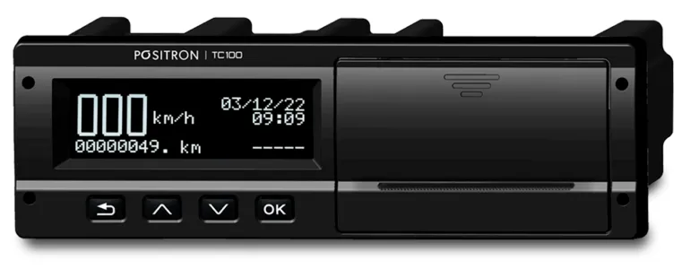 Tacógrafo Digital TC100 com display digital