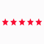 Avaliação 5 estrelas