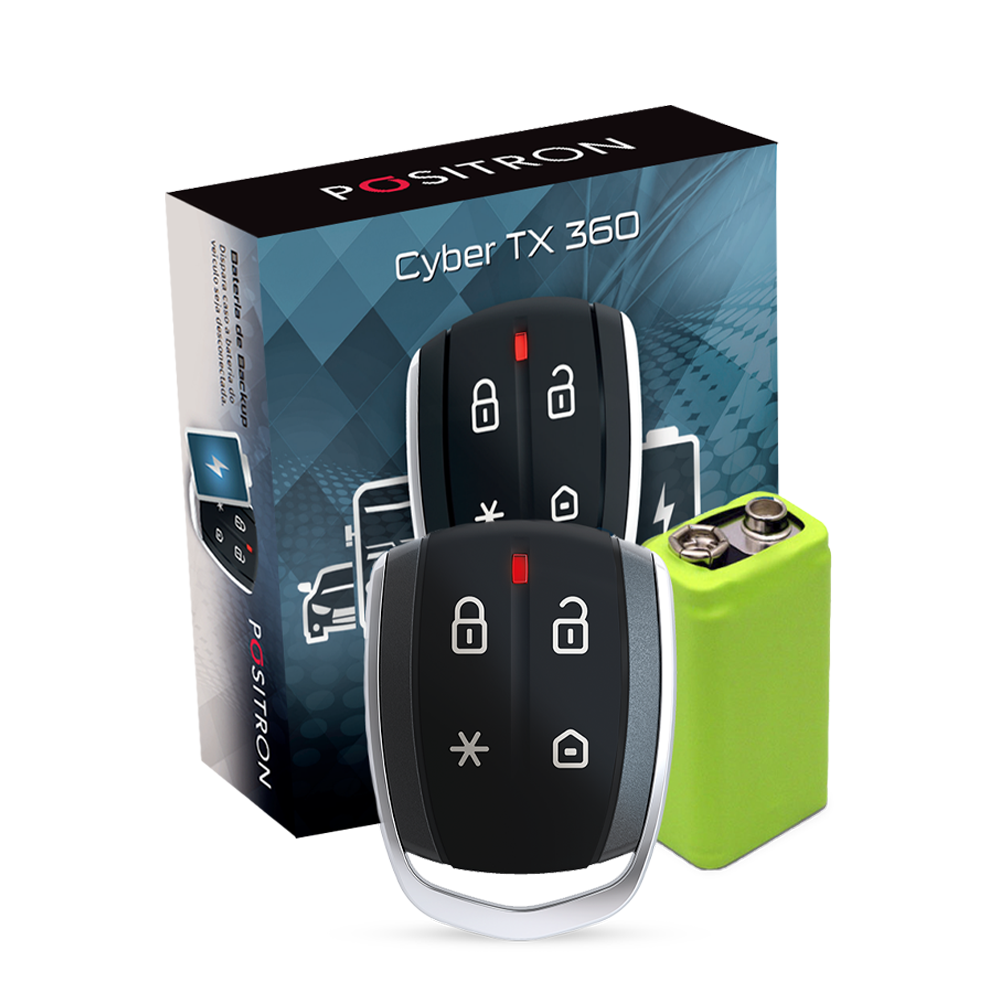 ALARME PARA CAMINHÃO TX360