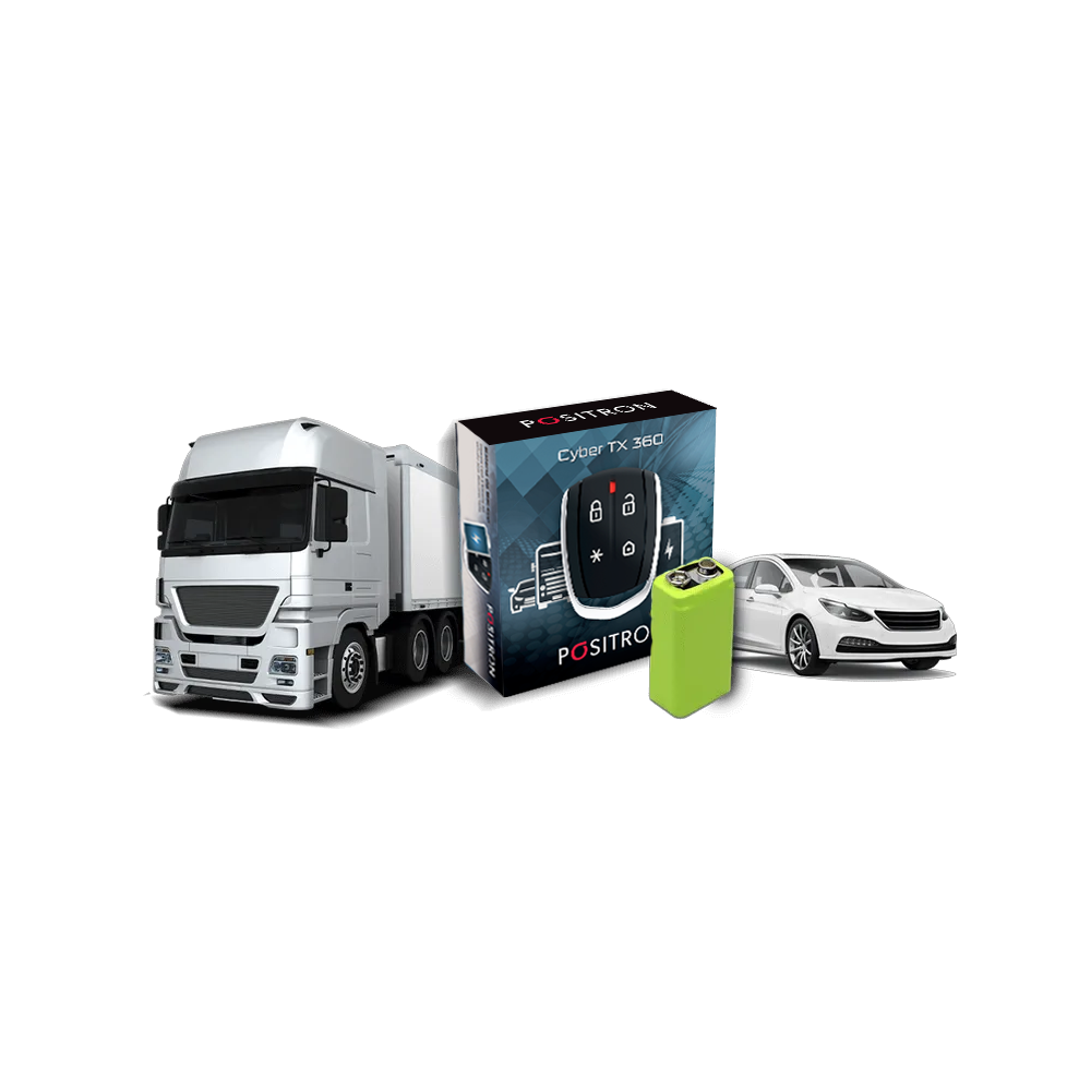 ALARME PARA CAMINHÃO TX360