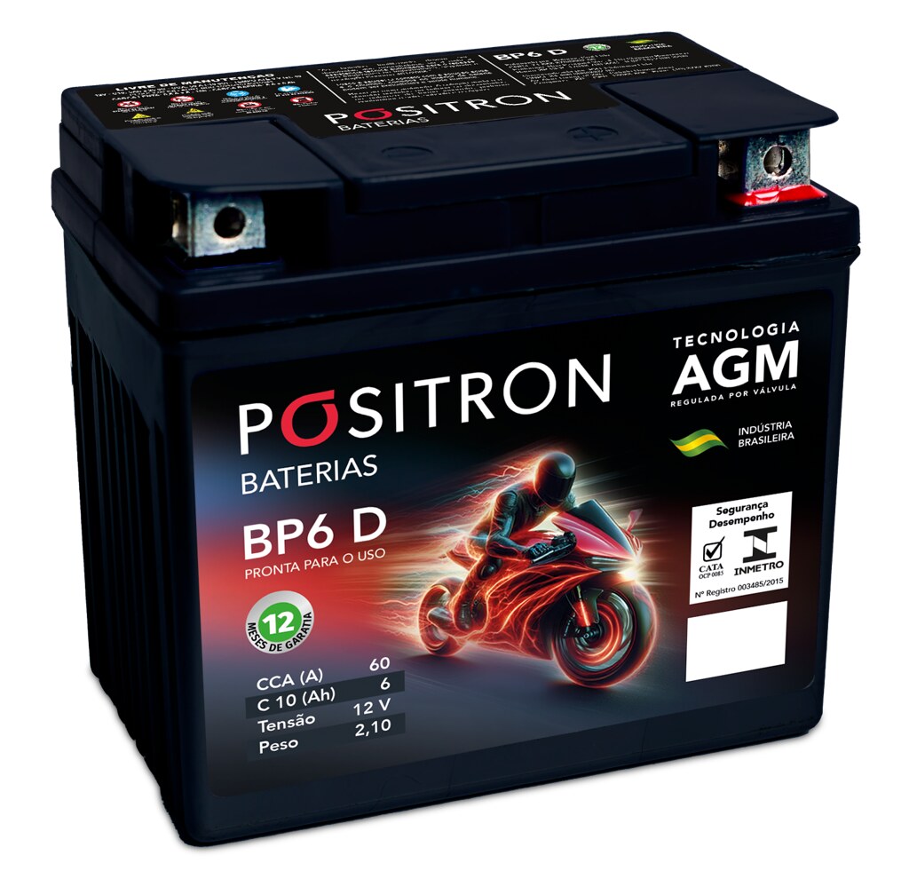 Baterias para motocicletas