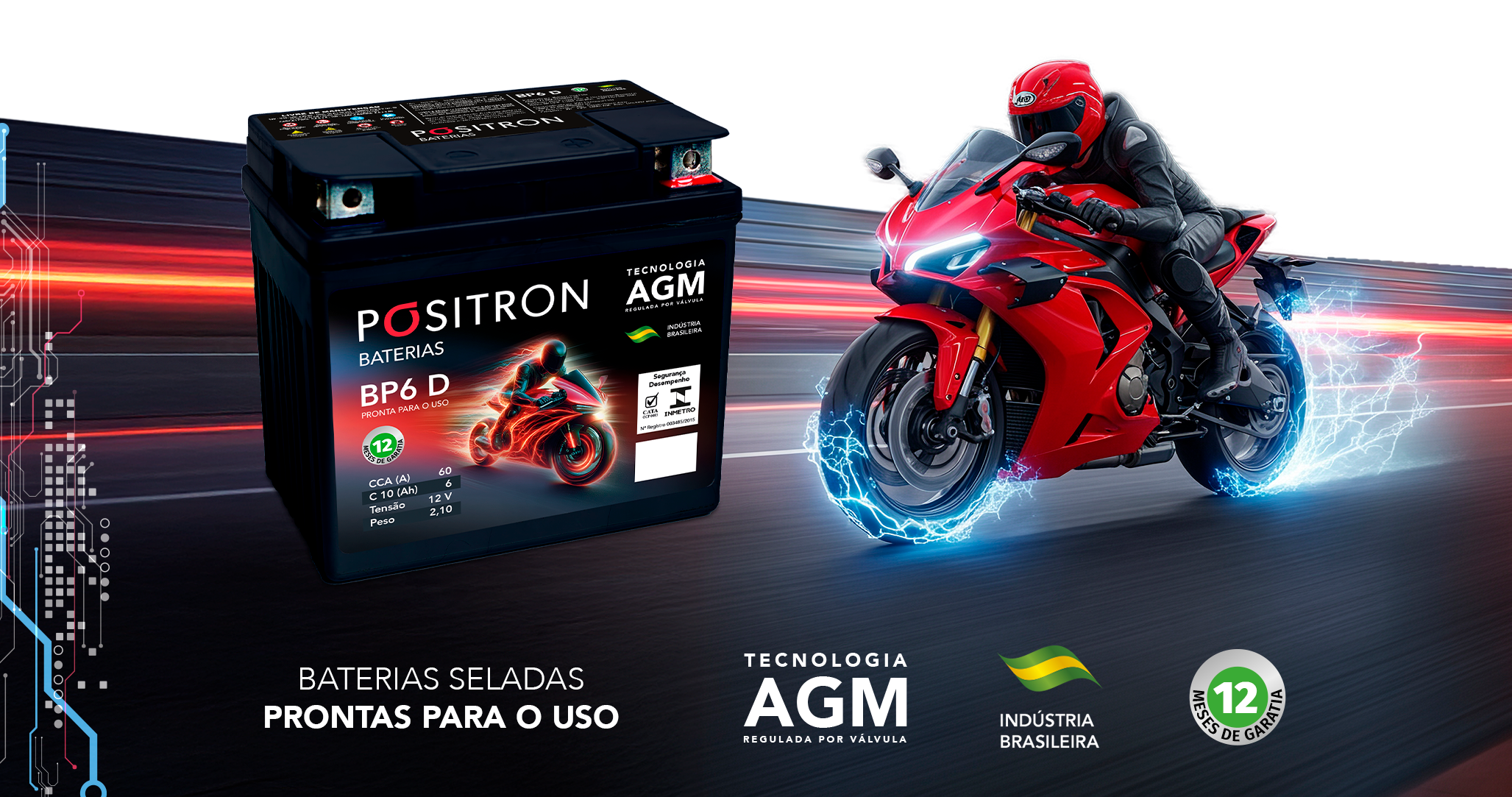 Foto 5 de Baterias para motocicletas