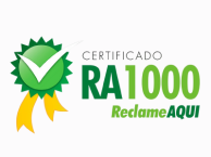 Certificado RA1000 — Reclame Aqui