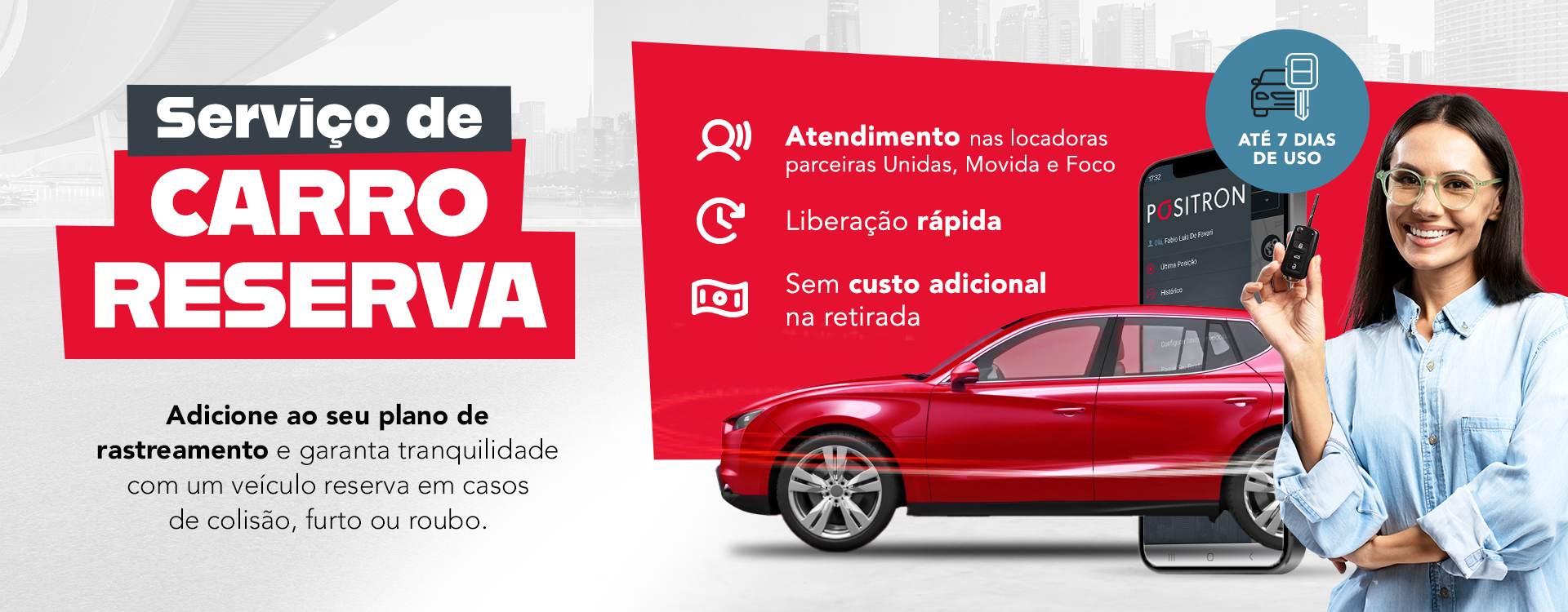 Serviço de Carro Reserva