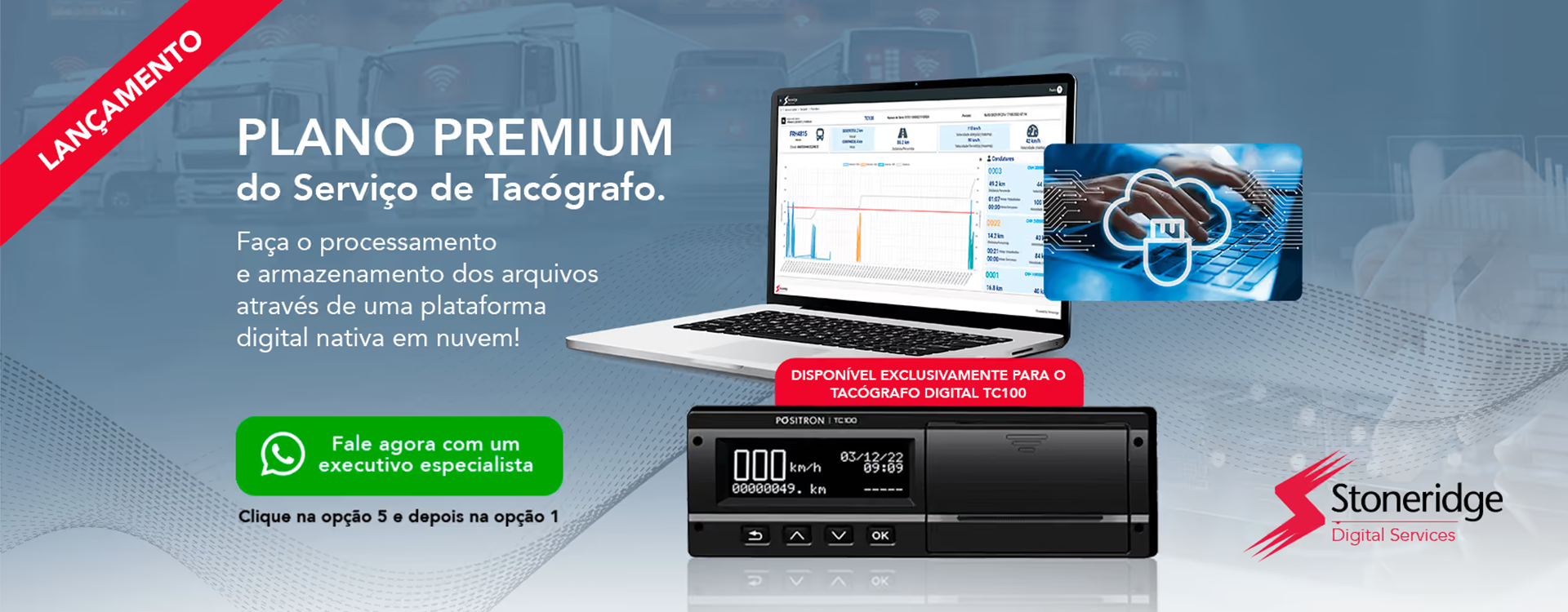Plano Premium do Serviço de Tacógrafo