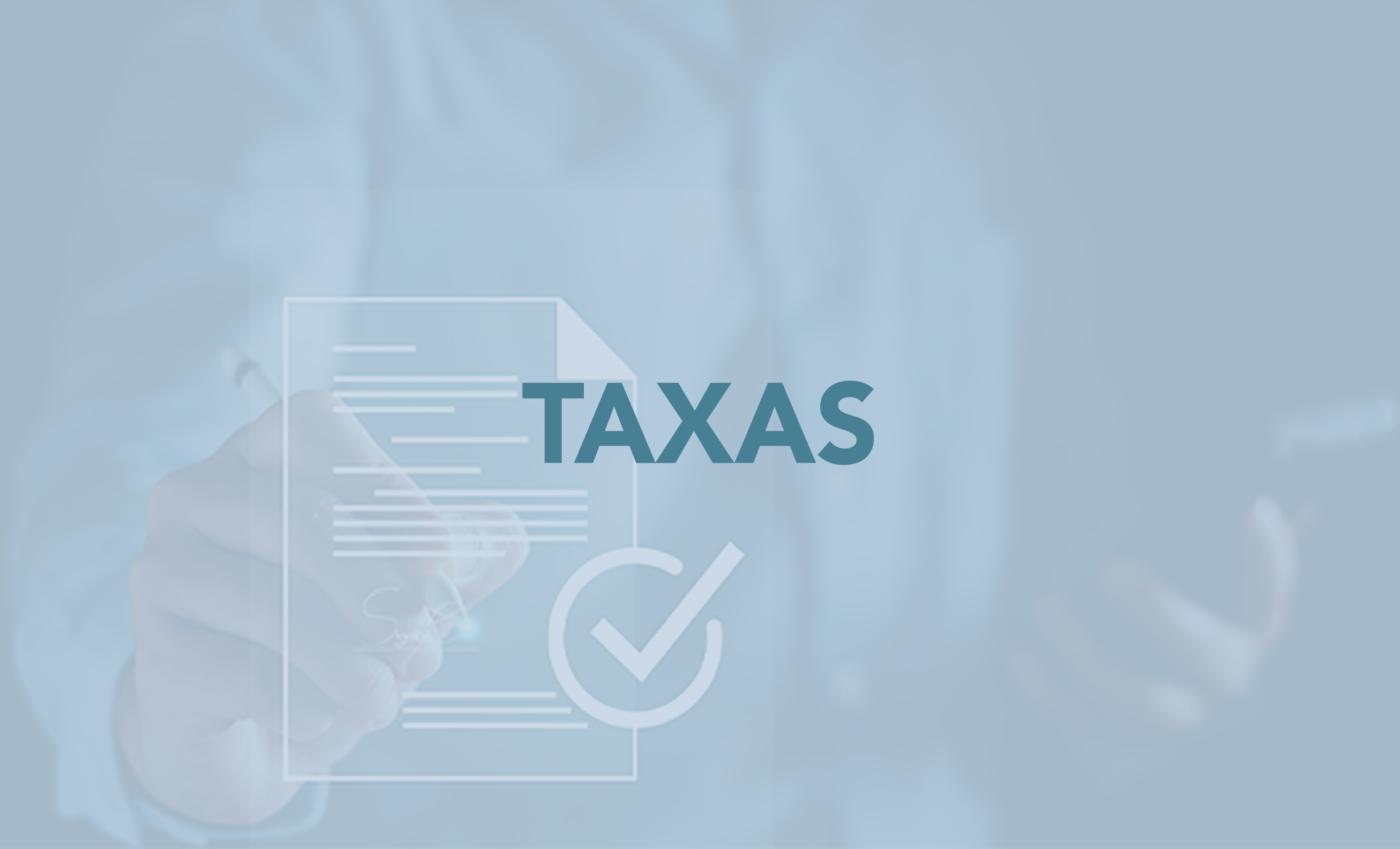 Miniatura do contrato Taxas