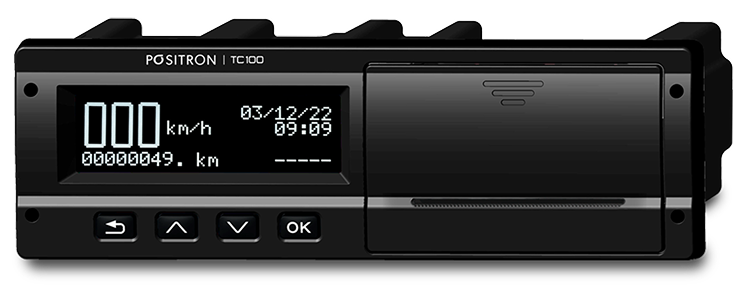 Tacógrafo Digital TC100 com display digital