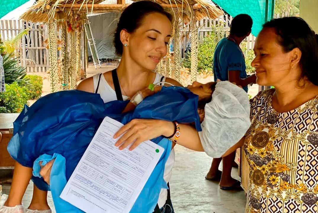 Expedicionários da Saúde — equipe de voluntários em expedição